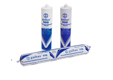 One Part Neutral Cure Silicone Sealant Class 35 Dark Grey Color Available
