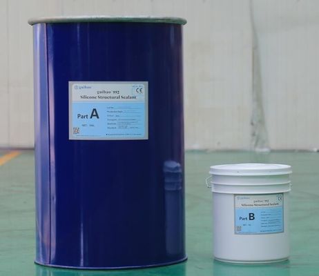 Two Component Silicone Structural Glazing Sealant 200L Neutral Cure