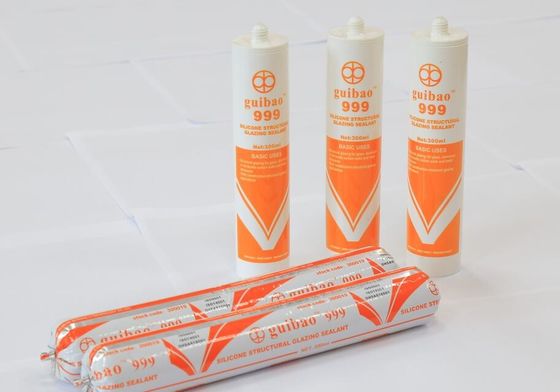 One Part 300ml 999 Silicone Structural Sealant For Glazing Bonding