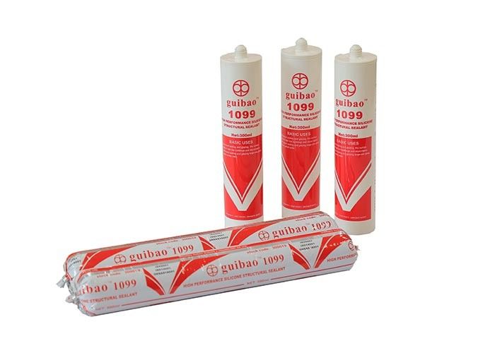 One Part Construction Structural Silicone Sealant / Neutral Cure Structural Silicone Sealant