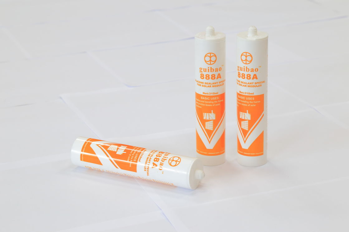 888A White Silicone Sealant For Solar Modules UL Certified